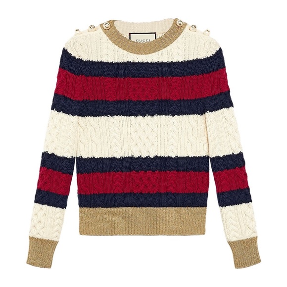 NWT Gucci 100% Wool Sweater - Picture 2 of 10